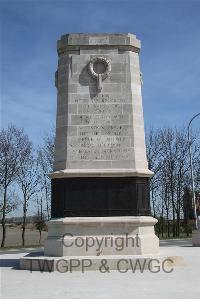 Nieuport Memorial - Gartside-Tipping, Henry Thomas